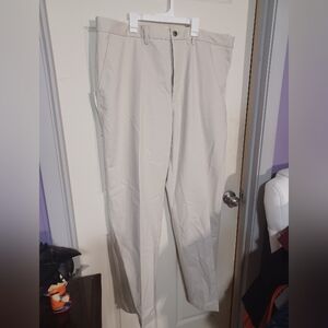 Men's Classic Tan Pants 40 X 34